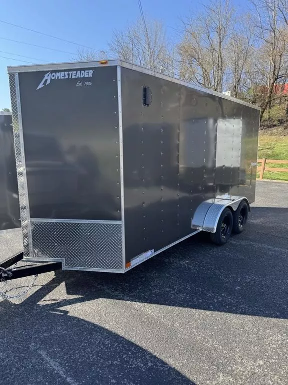 new Cargo (Enclosed) Trailers Homesteader Trailers  for sale, in New Tazewell, TN Thumbnail 12