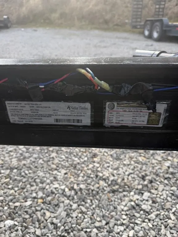 new Equipment / Flatbed Trailers Native Trailers  for sale, in New Tazewell, TN Thumbnail 12