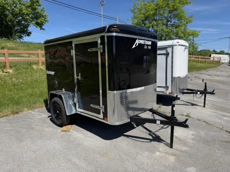 2026 Homesteader Trailers Challenger Series 508CS (5 x 8)