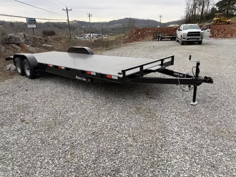 2026 Native Trailers 83x24 Steel Deck