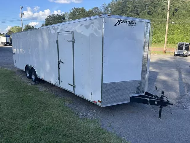 used Cargo (Enclosed) Trailers Homesteader Trailers  for sale, in New Tazewell, TN Thumbnail 2