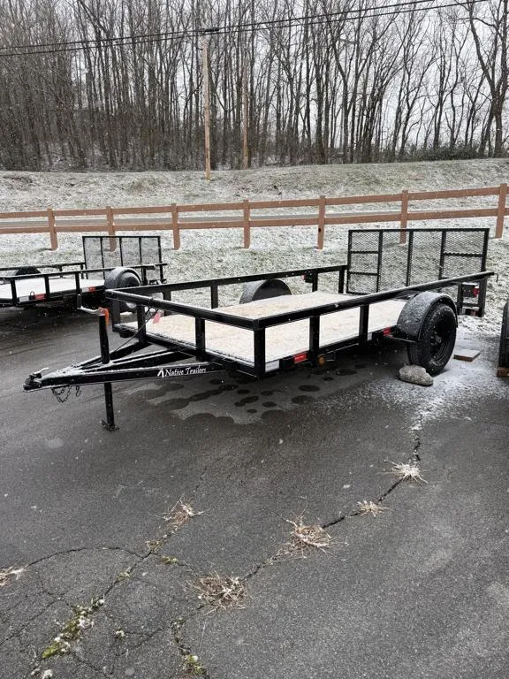 2026 Native Trailers 77x12