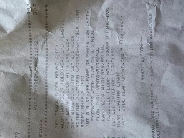 used Cargo (Enclosed) Trailers Homesteader Trailers  for sale, in New Tazewell, TN Thumbnail 14