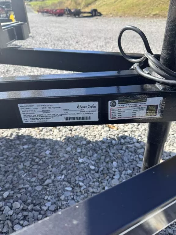 new Utility Trailers Native Trailers  for sale, in New Tazewell, TN Thumbnail 9