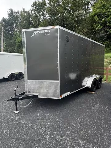 new Cargo (Enclosed) Trailers Homesteader Trailers  for sale, in New Tazewell, TN Thumbnail 3
