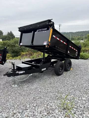 2026 Homesteader Trailers Dump Trailers 610MB