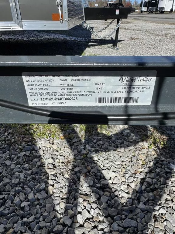 new Utility Trailers Native Trailers  for sale, in New Tazewell, TN Thumbnail 12