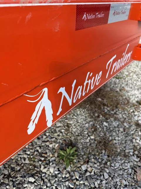 new Equipment / Flatbed Trailers Native Trailers  for sale, in New Tazewell, TN Thumbnail 6