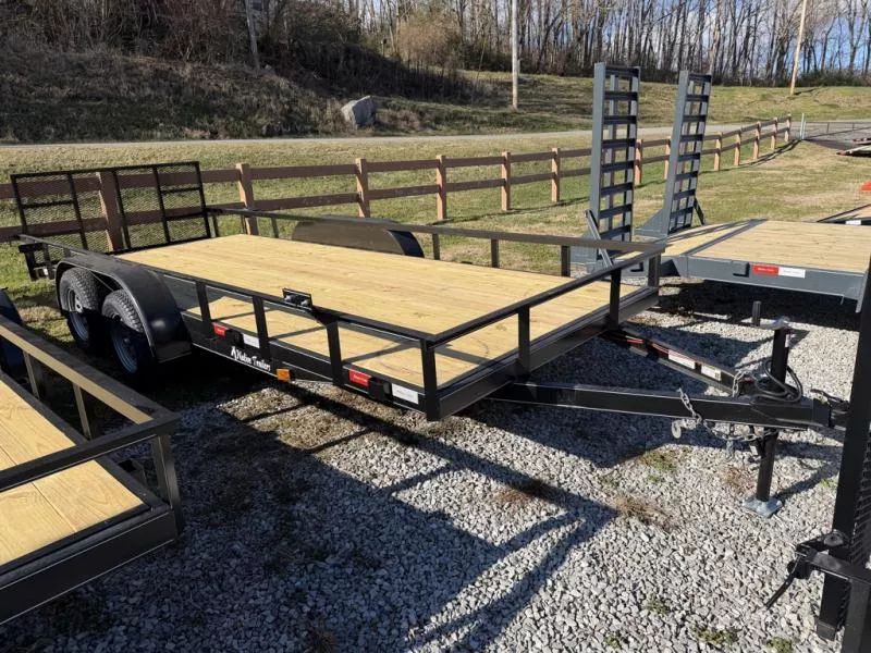 2025 Native Trailers 77X18