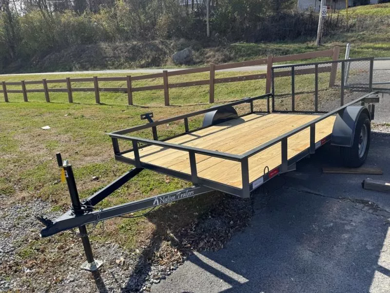 new Utility Trailers Native Trailers  for sale, in New Tazewell, TN Thumbnail 3