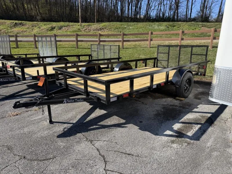 2026 Native Trailers 77x14 in New Tazewell, TN | Trailer Trader