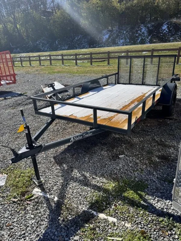new Utility Trailers Native Trailers  for sale, in New Tazewell, TN Thumbnail 3