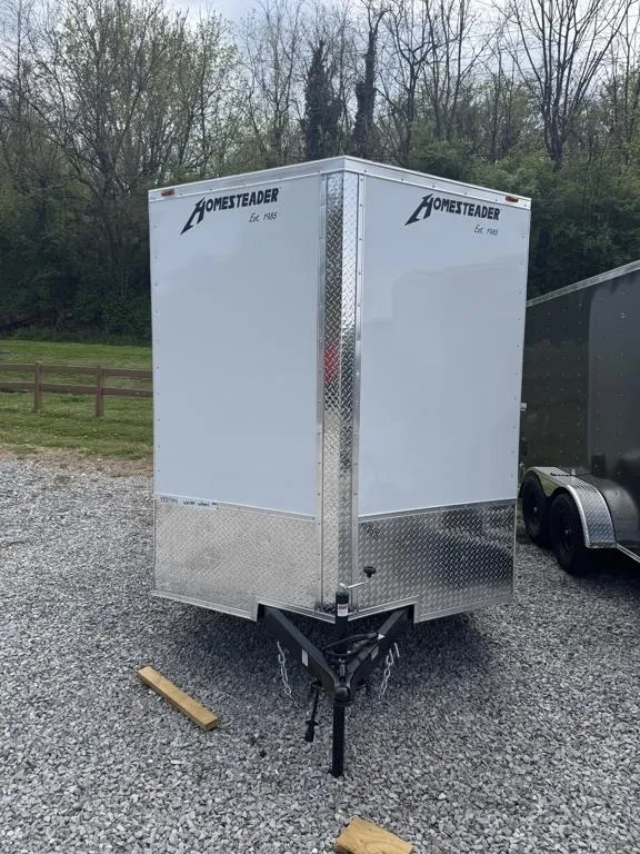 new Cargo (Enclosed) Trailers Homesteader Trailers  for sale, in New Tazewell, TN Thumbnail 2