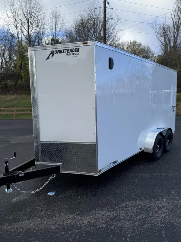 new Cargo (Enclosed) Trailers Homesteader Trailers  for sale, in New Tazewell, TN Thumbnail 3