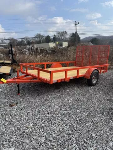 2025 Native Trailers 83x12