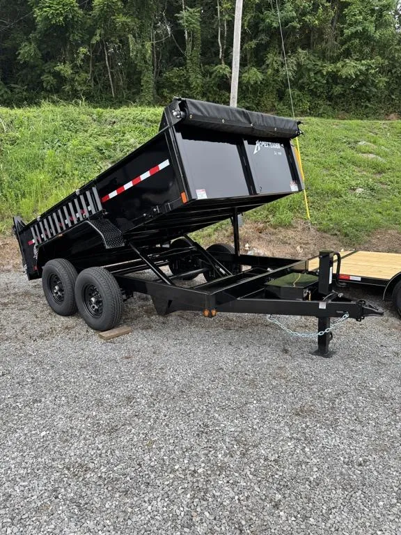 2026 Homesteader Trailers Dump Trailers 712HX