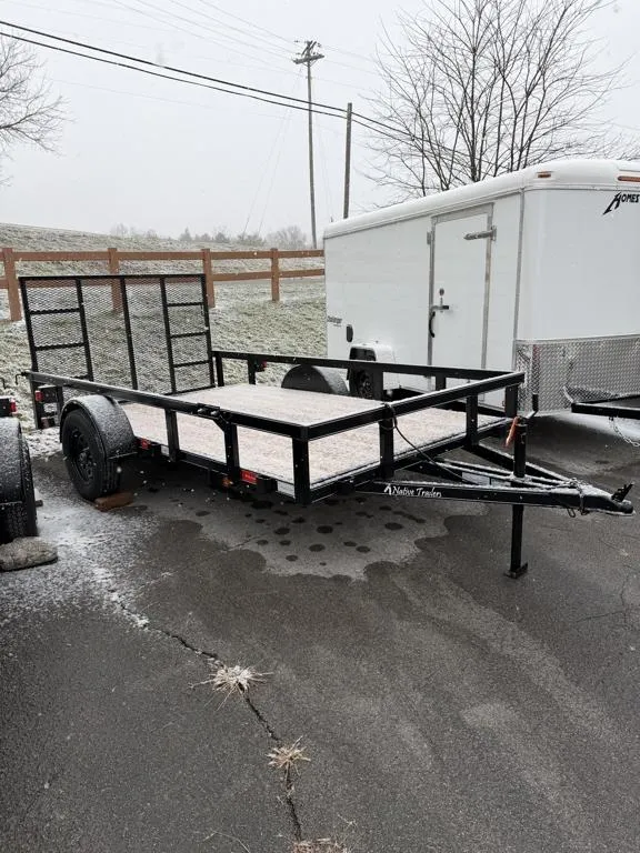 2025 Native Trailers 77x12