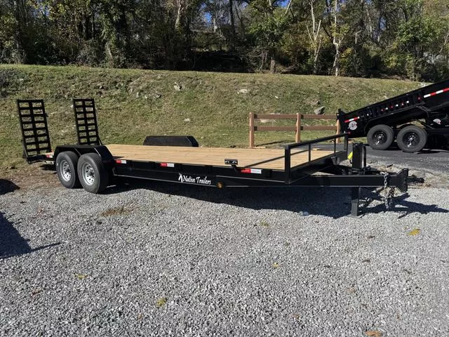 2025 Native Trailers 83x24 Heavy Duty