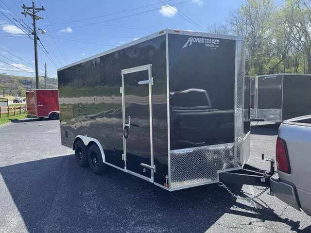 new Cargo (Enclosed) Trailers Homesteader Trailers  for sale, in New Tazewell, TN Thumbnail 5