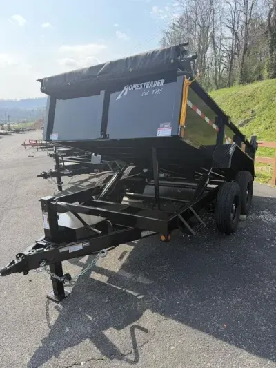 2026 Homesteader Trailers Dump Series 712HX (7 x 12)