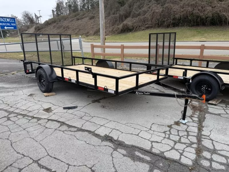 2025 Native Trailers 77x14