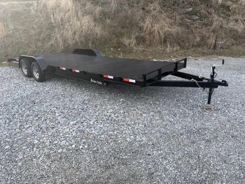 2026 Native Trailers 83x24 Steel Deck