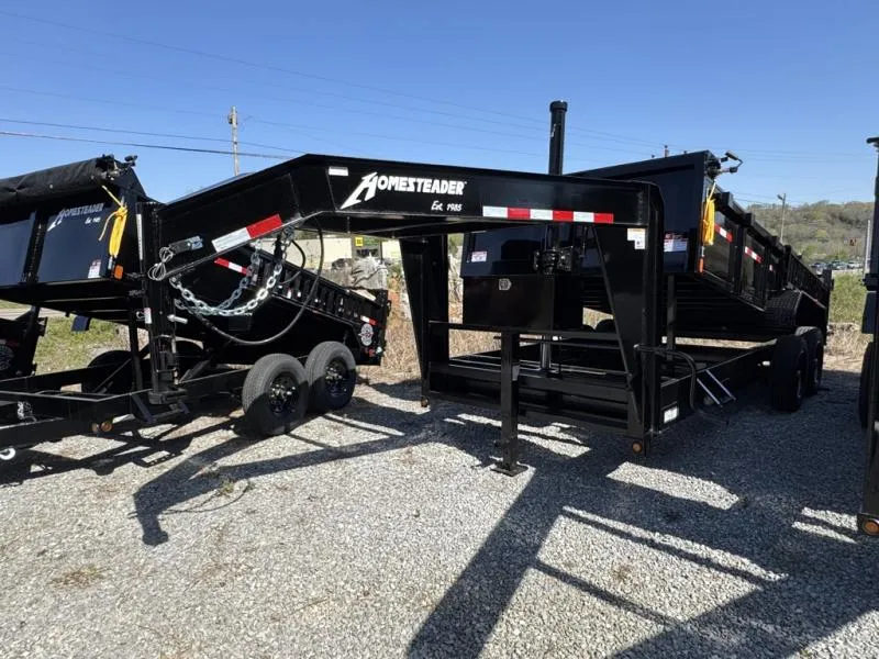 2025 Homesteader Trailers Dump Trailers 716TX