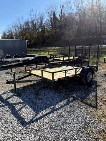 2026 Native Trailers 77x10