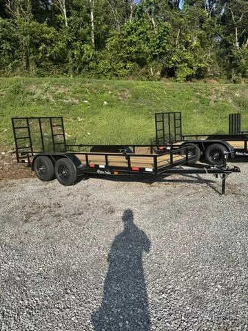 2025 Native Trailers 77x16