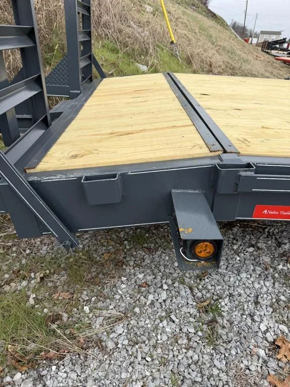 new Equipment / Flatbed Trailers Native Trailers  for sale, in New Tazewell, TN Thumbnail 8