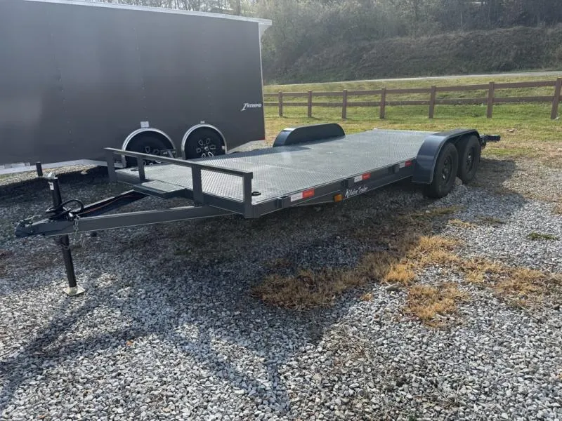 used Car Haulers / Racing Trailers Native Trailers  for sale, in New Tazewell, TN Thumbnail 3