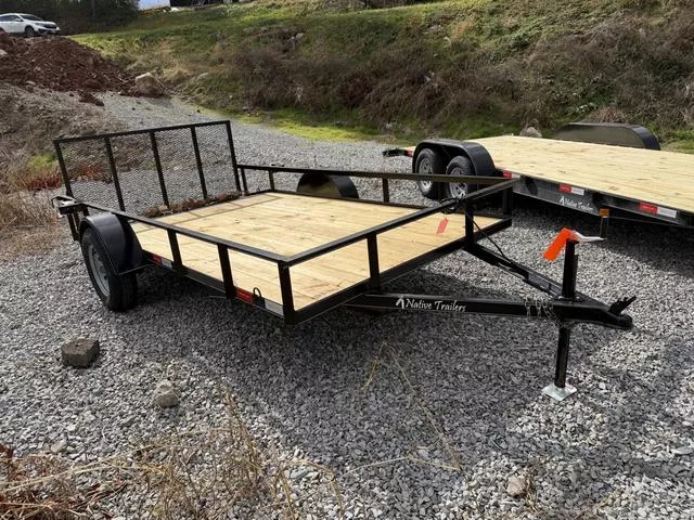 2025 Native Trailers 77x12