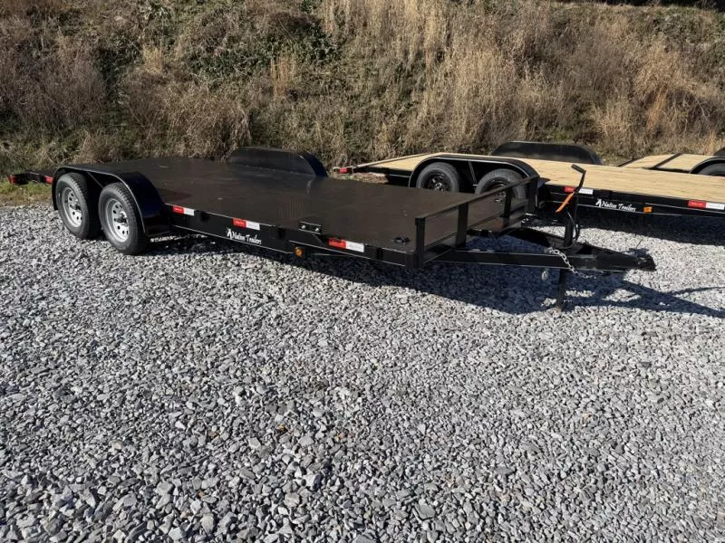 2025 Native Trailers 83x20 Steel Deck
