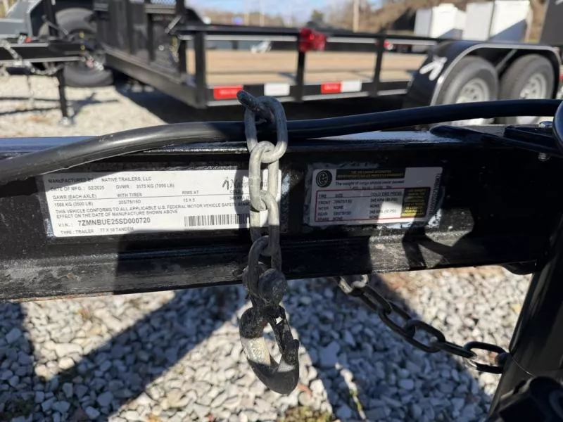 new Utility Trailers Native Trailers  for sale, in New Tazewell, TN Thumbnail 9