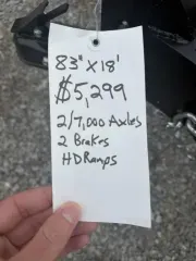 new Equipment / Flatbed Trailers Other  for sale, in New Tazewell, TN Thumbnail 10