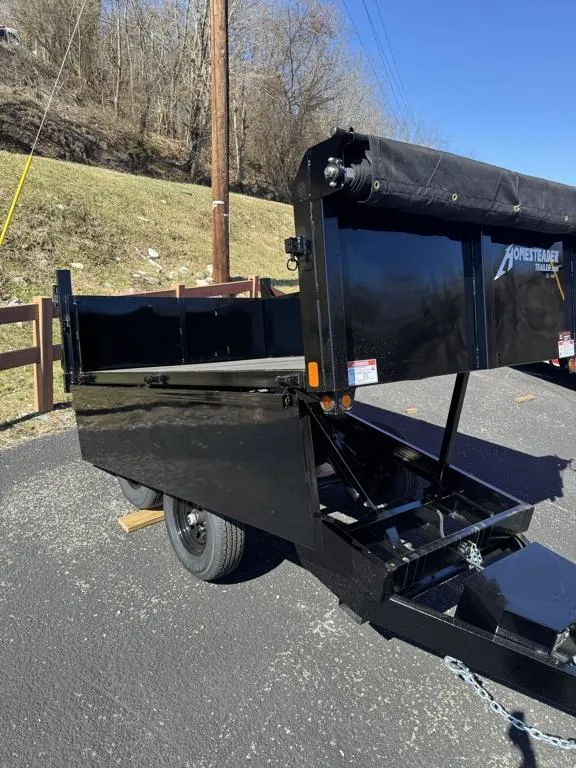 2026 Homesteader Trailers Dump Trailers 610MB