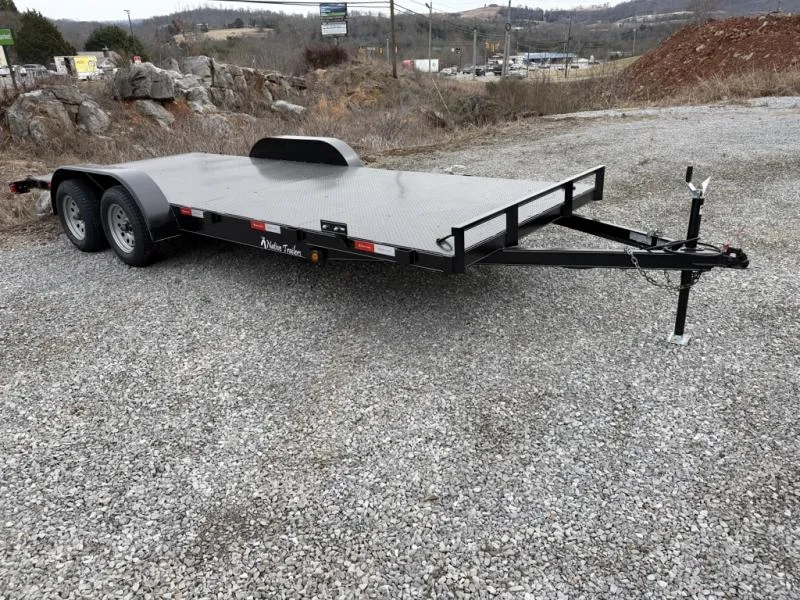 2026 Native Trailers 83x20 Steel Deck