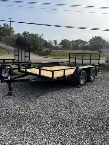 2025 Native Trailers 83x12