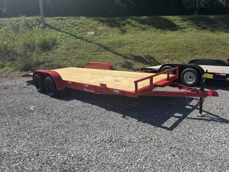 2025 Native Trailers 83x20