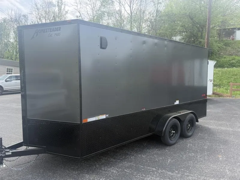 new Cargo (Enclosed) Trailers Homesteader Trailers  for sale, in New Tazewell, TN Thumbnail 8