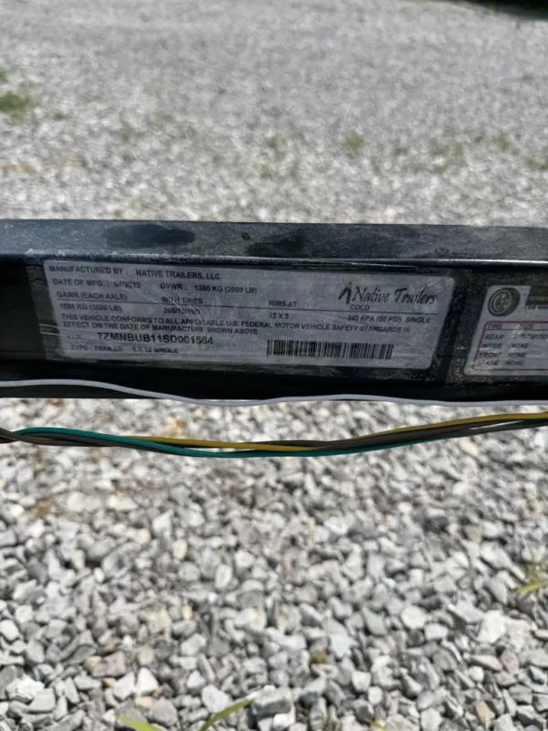 new Utility Trailers Native Trailers  for sale, in New Tazewell, TN Thumbnail 11