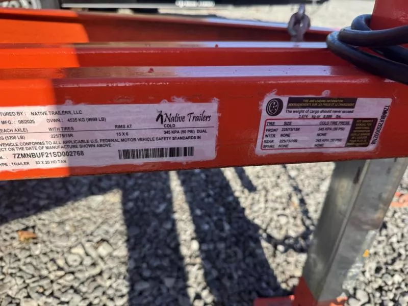 new Utility Trailers Native Trailers  for sale, in New Tazewell, TN Thumbnail 12