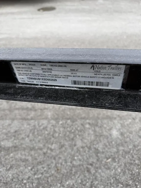 new Utility Trailers Native Trailers  for sale, in New Tazewell, TN Thumbnail 10