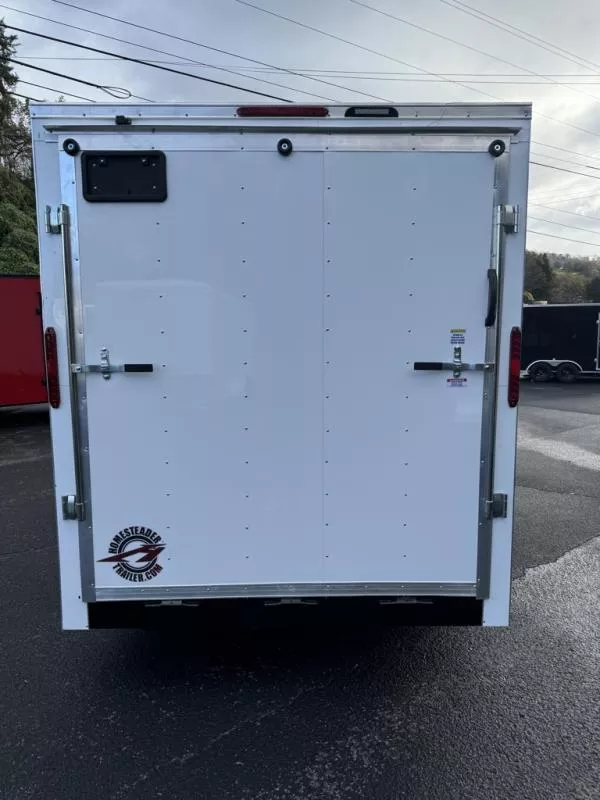 new Cargo (Enclosed) Trailers Homesteader Trailers  for sale, in New Tazewell, TN Thumbnail 5