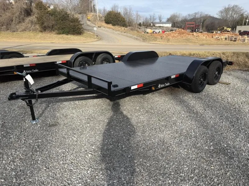 2026 Native Trailers 83x18
