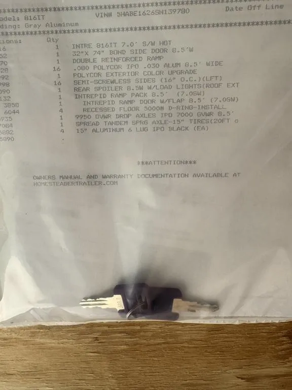 new Cargo (Enclosed) Trailers Homesteader Trailers  for sale, in New Tazewell, TN Thumbnail 14