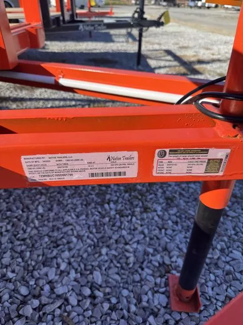 new Utility Trailers Native Trailers  for sale, in New Tazewell, TN Thumbnail 10