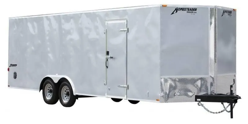 2026 Homesteader Trailers Intrepid HD 824IH (8 x 24)