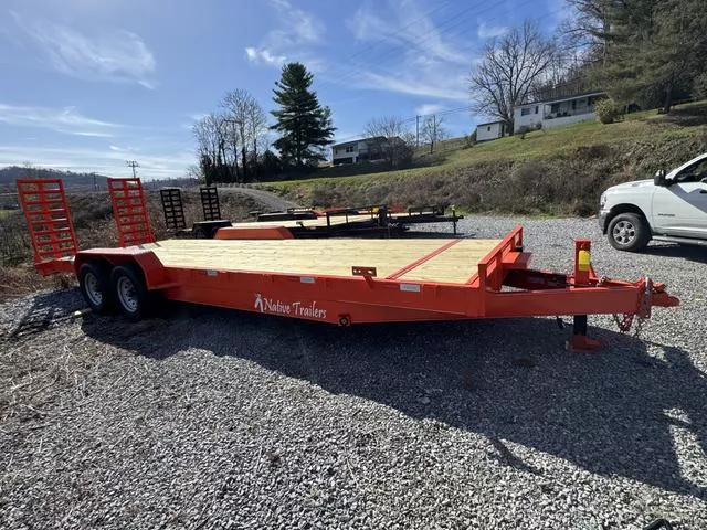 new Equipment / Flatbed Trailers Native Trailers  for sale, in New Tazewell, TN Thumbnail 2