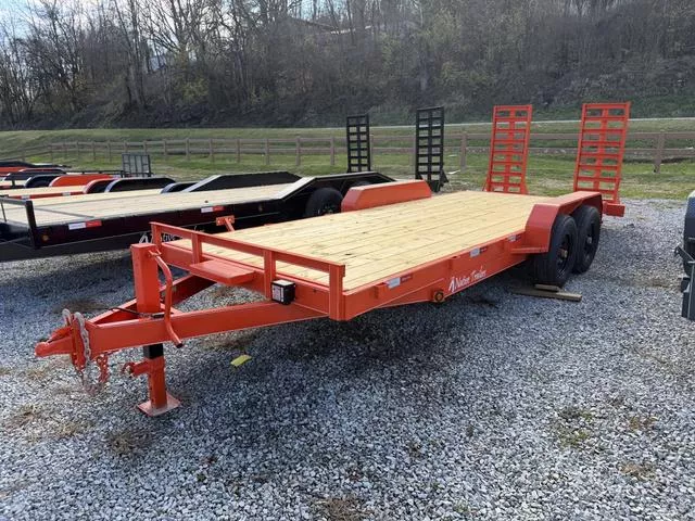 2025 Native Trailers 83x20
